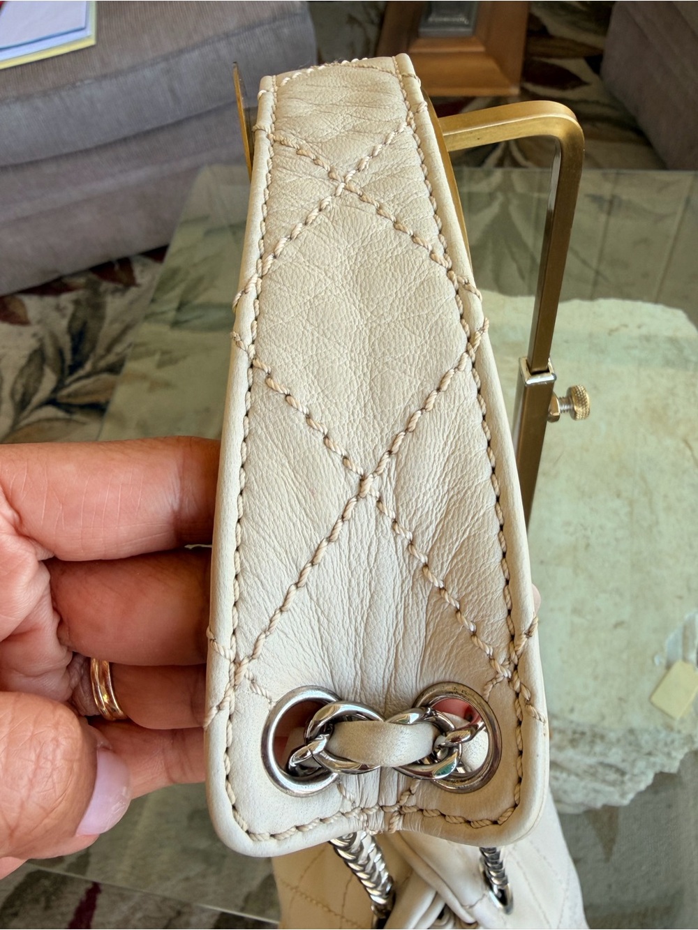 Chanel Wild Stitch Shoulder Bag - Picture 6 of 14